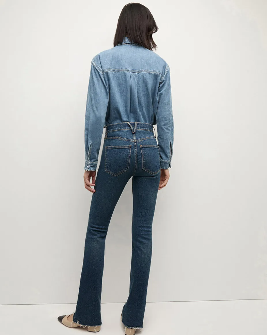 Aderes Denim Shirt in Light Blue