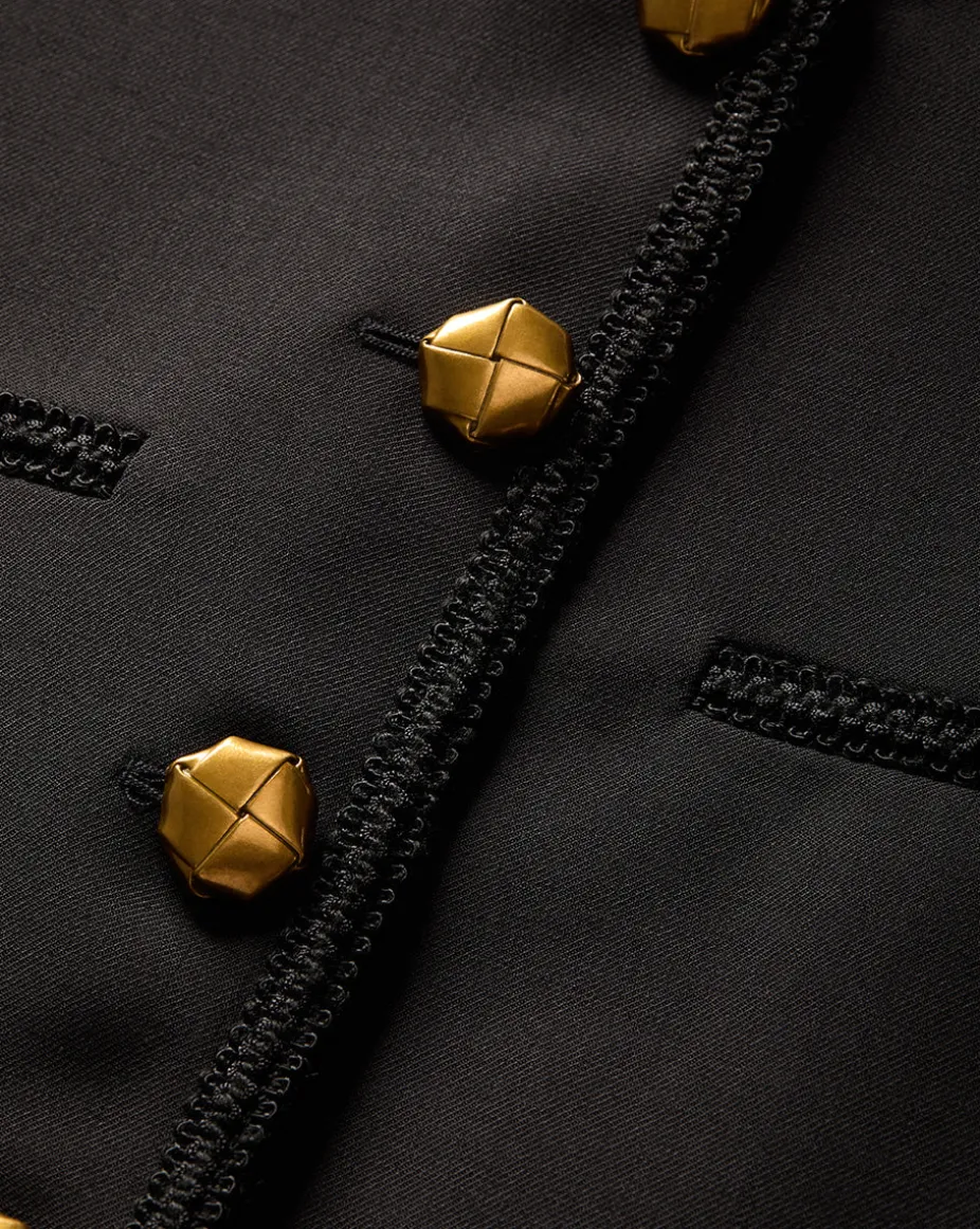 Alessia Jacket in Black