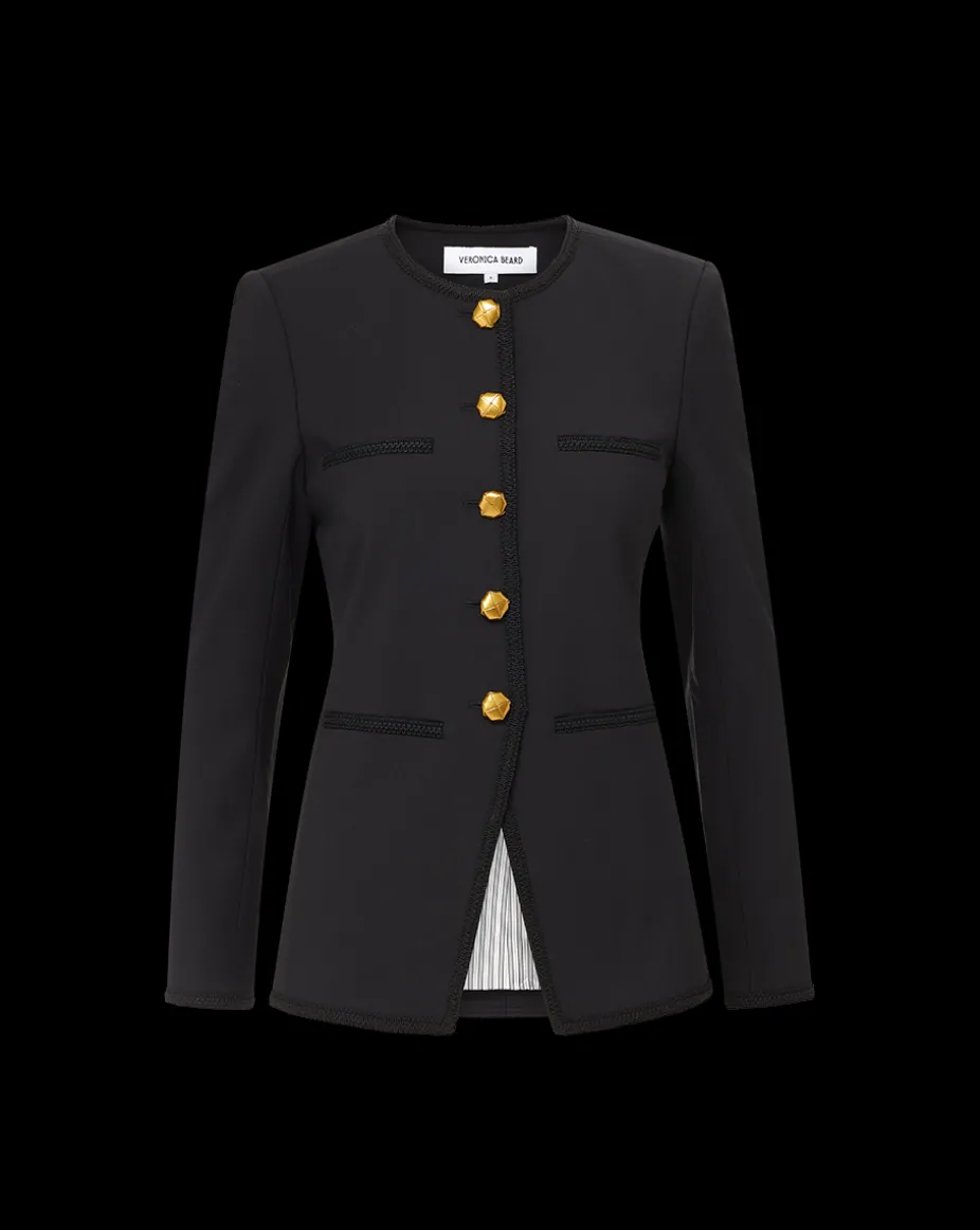 Alessia Jacket in Black