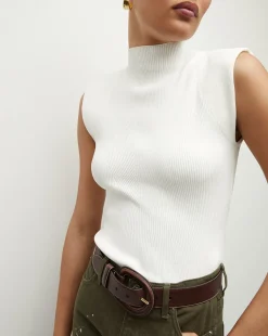 Aloe Belt in Brown