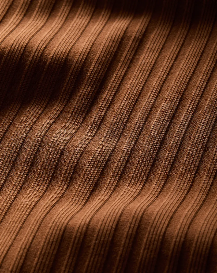 Alora Top in Dark Cocoa
