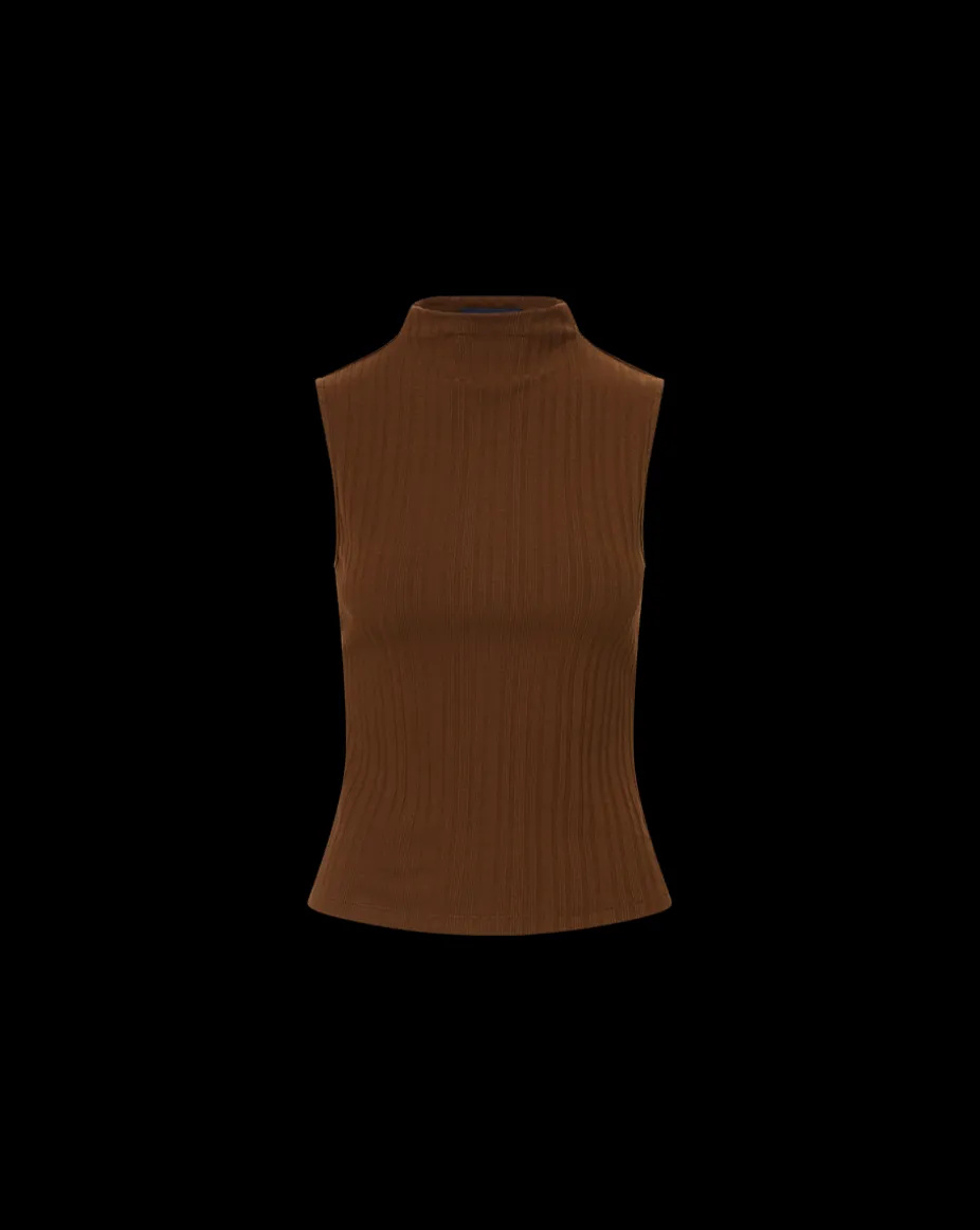 Alora Top in Dark Cocoa