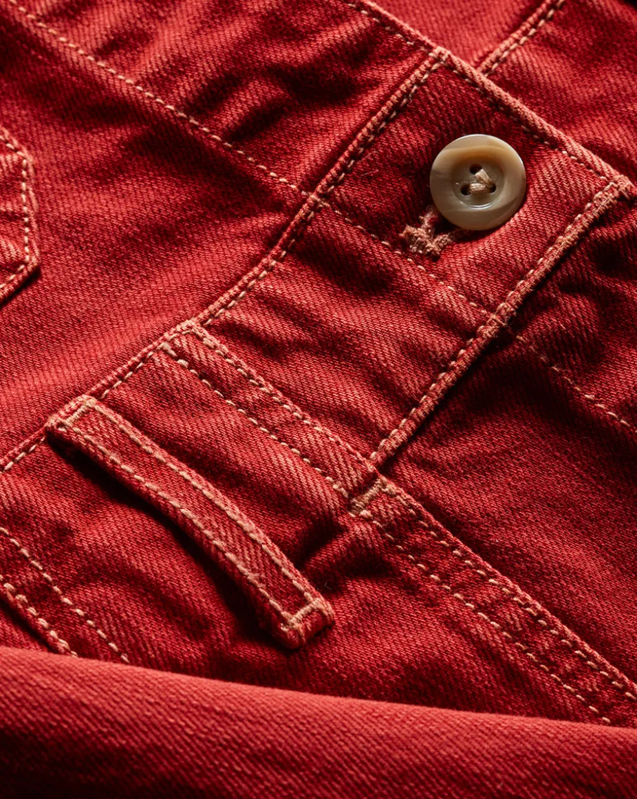 Anzu Jacket in Brick Red