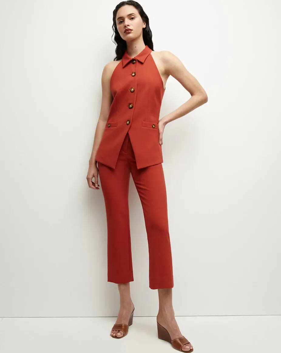 Arte Pant in Brick Red