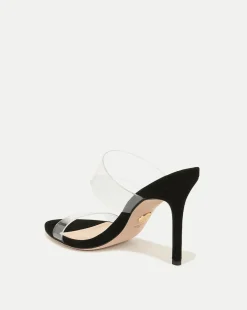 Asha Sandal in Black