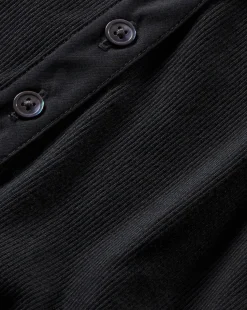 Bailey Polo Dress in Black