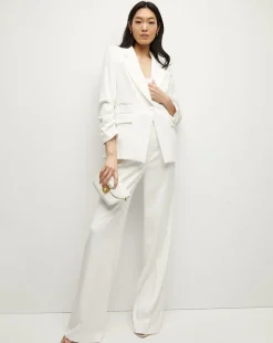 Battista Dickey Jacket in Ivory