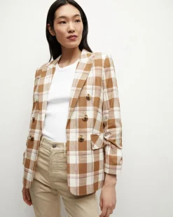 Beacon Dickey Jacket in Ochre Multi