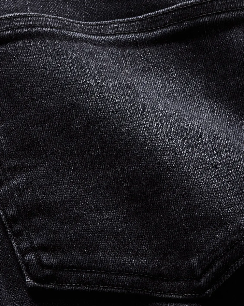 Beverly Skinny-Flare Jean in Washed Onyx