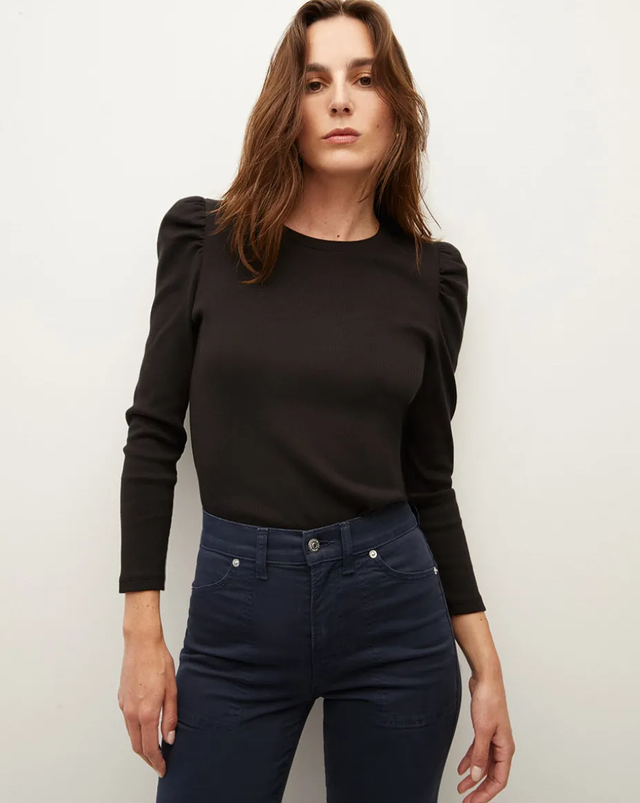 Britney Puff-Sleeved Top