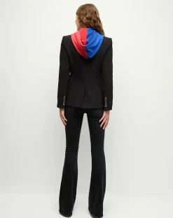 Buffalo Bills Dickey Jacket in Black/Silver