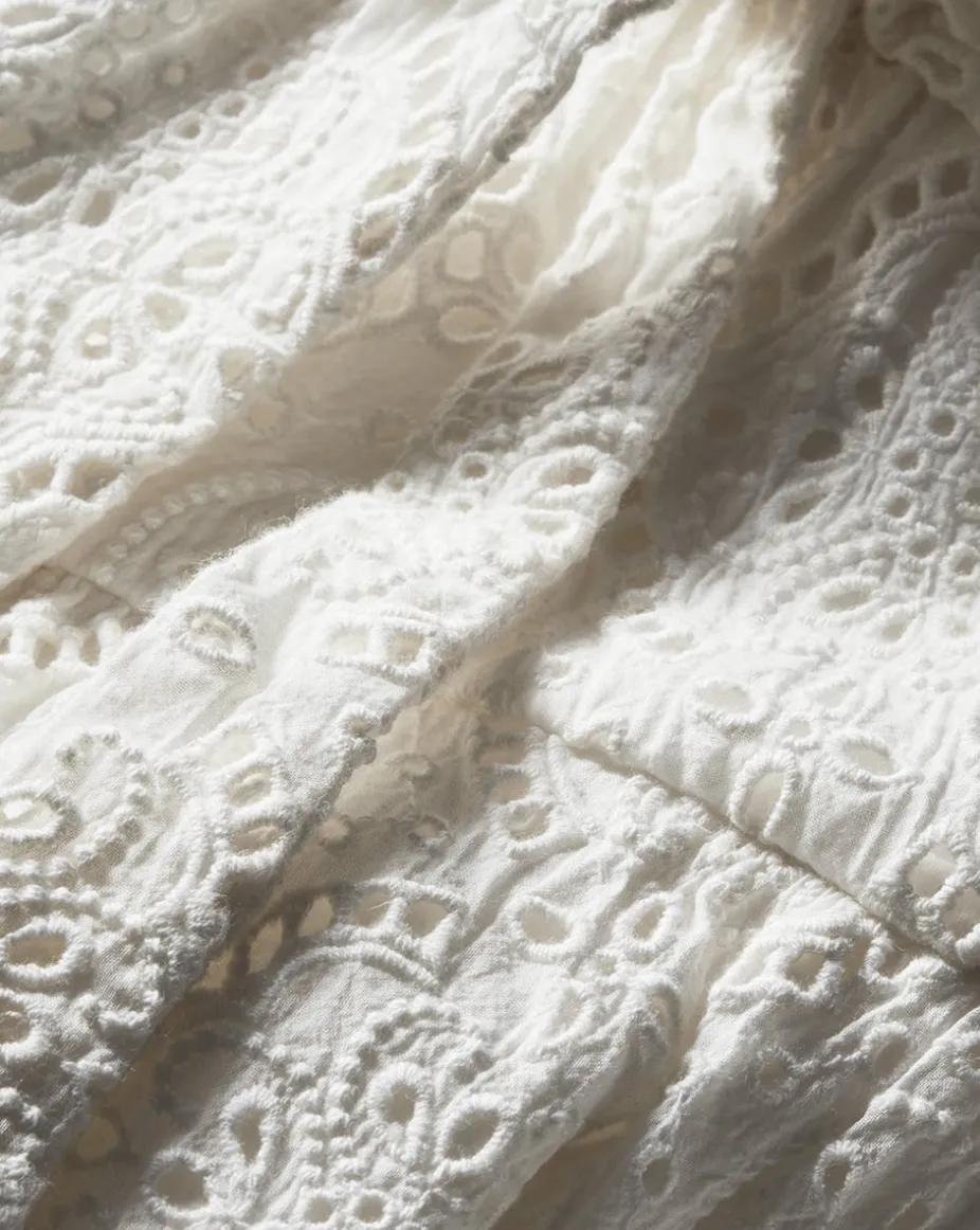 Calibra Eyelet Dress