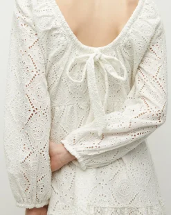Calibra Eyelet Dress