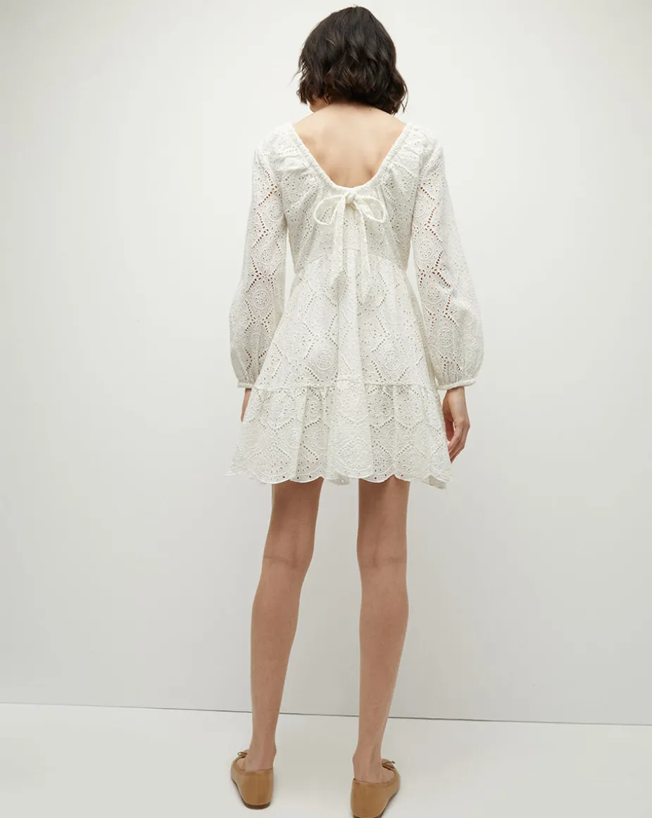 Calibra Eyelet Dress