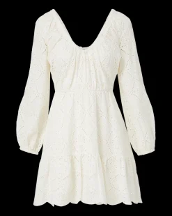 Calibra Eyelet Dress