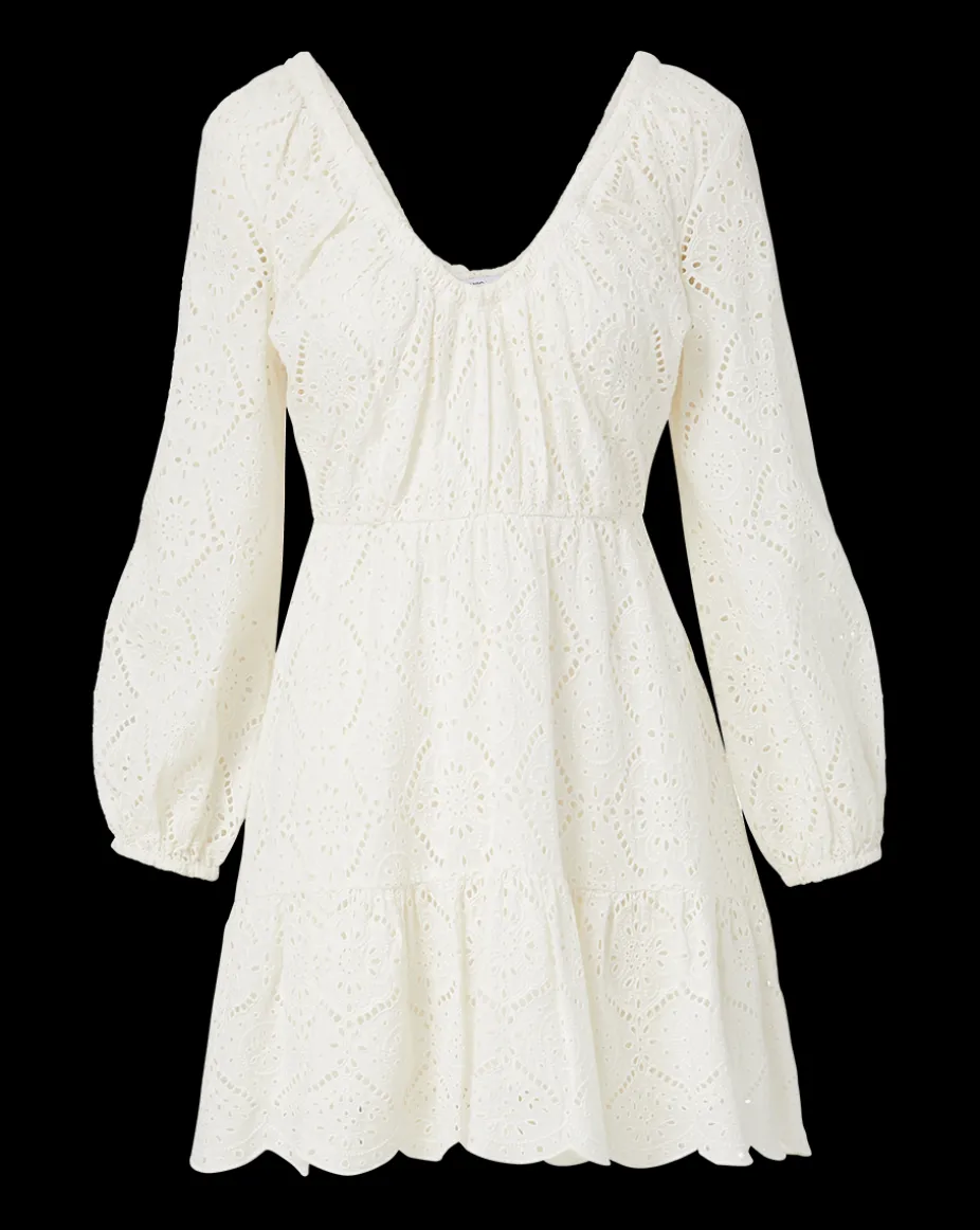 Calibra Eyelet Dress