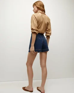 Calisto Cotton Shirt in Khaki
