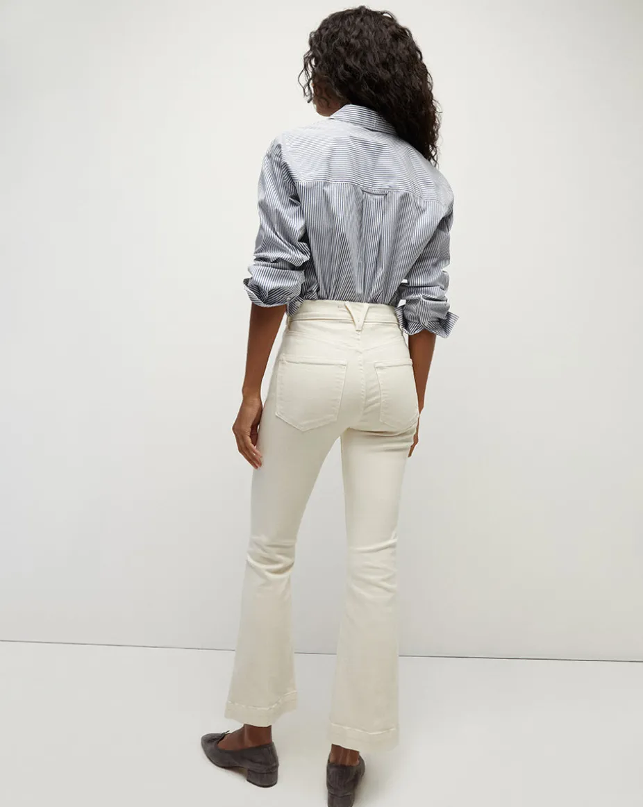 Carson Kick-Flare Jean | Extended