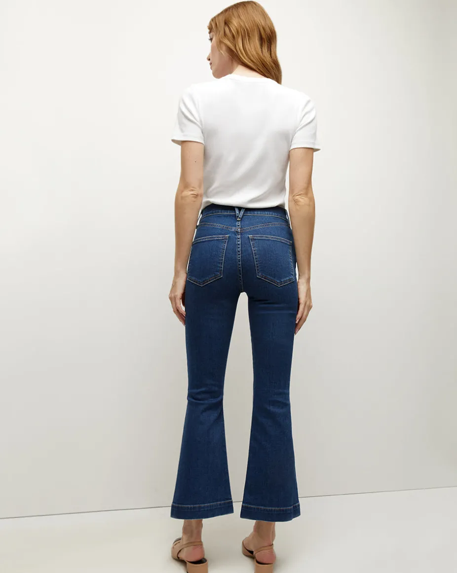 Carson Kick-Flare Jean Extended