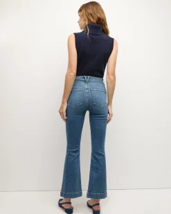 Carson Kick-Flare Jean in Bandit Dust
