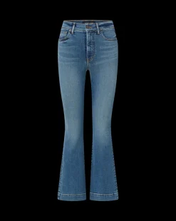 Carson Kick-Flare Jean in Bandit Dust