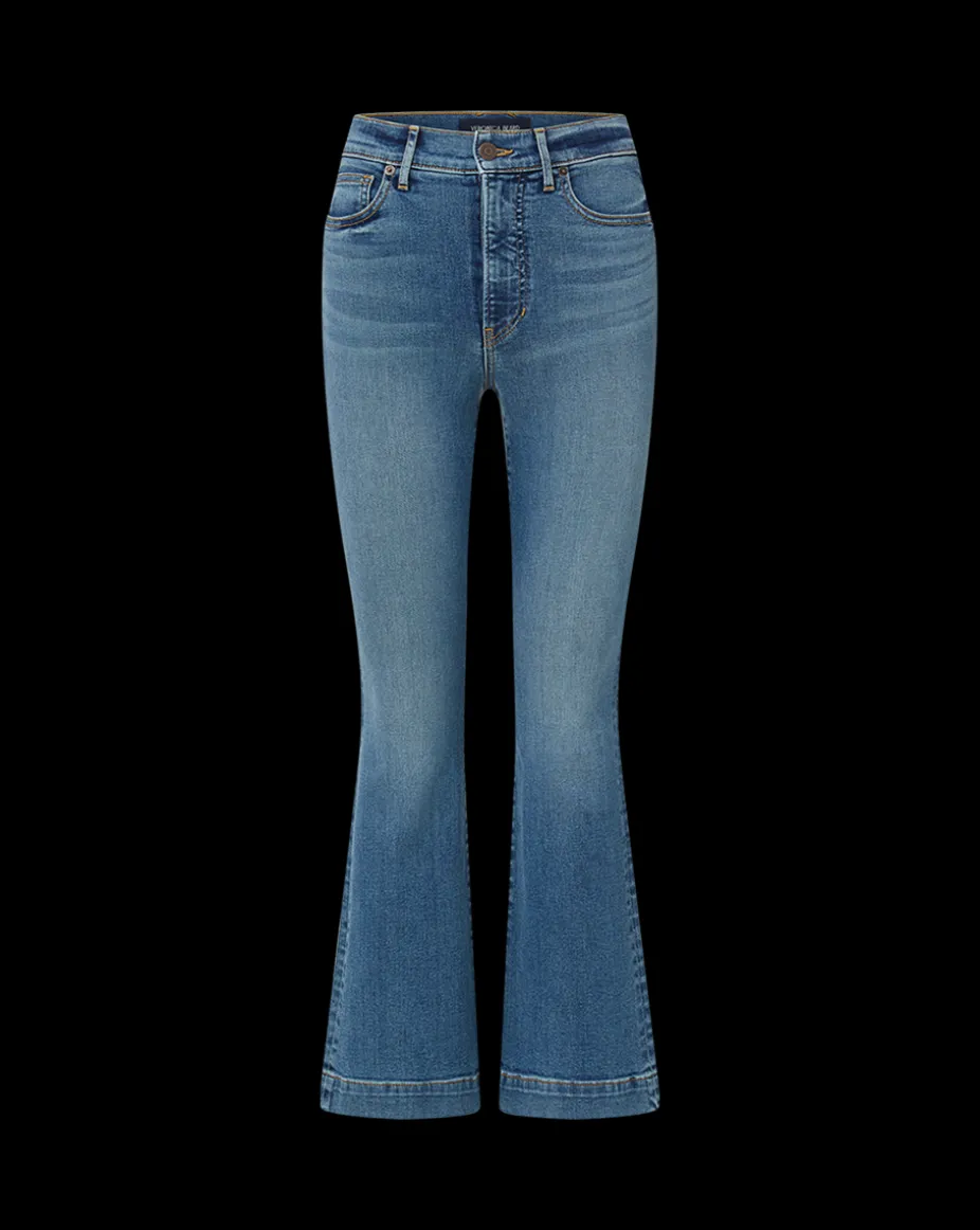 Carson Kick-Flare Jean in Bandit Dust