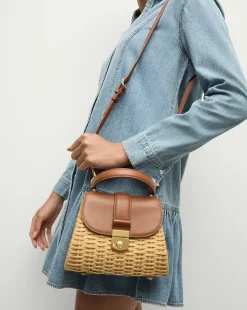 Catherine Denim Dress in Pebble Stone
