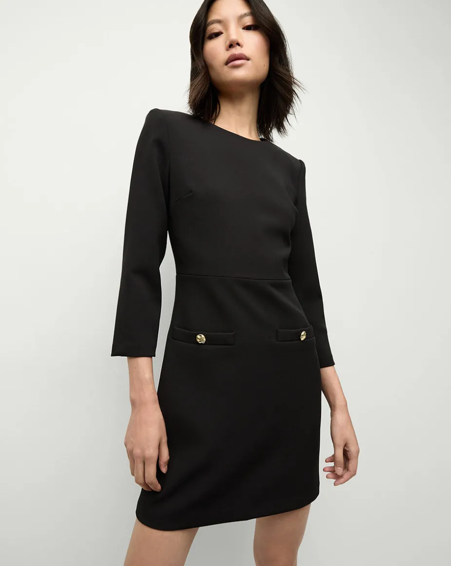 Channing Dress in Black