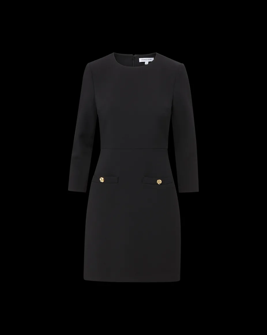 Channing Dress in Black