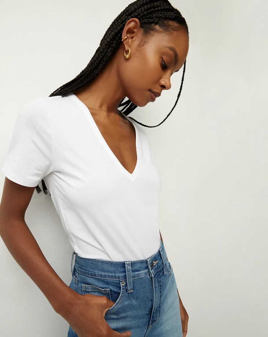 Cindy V-Neck Tee