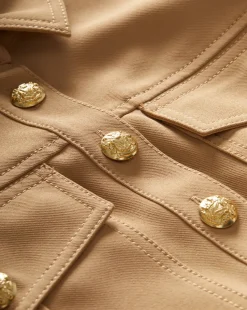 Colvin Top in Khaki