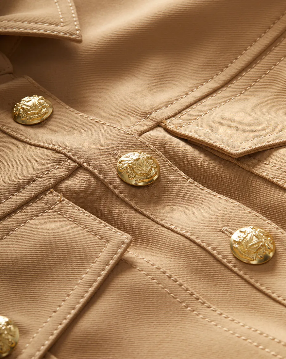 Colvin Top in Khaki