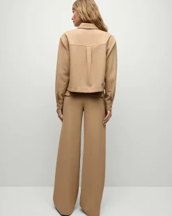 Colvin Top in Khaki