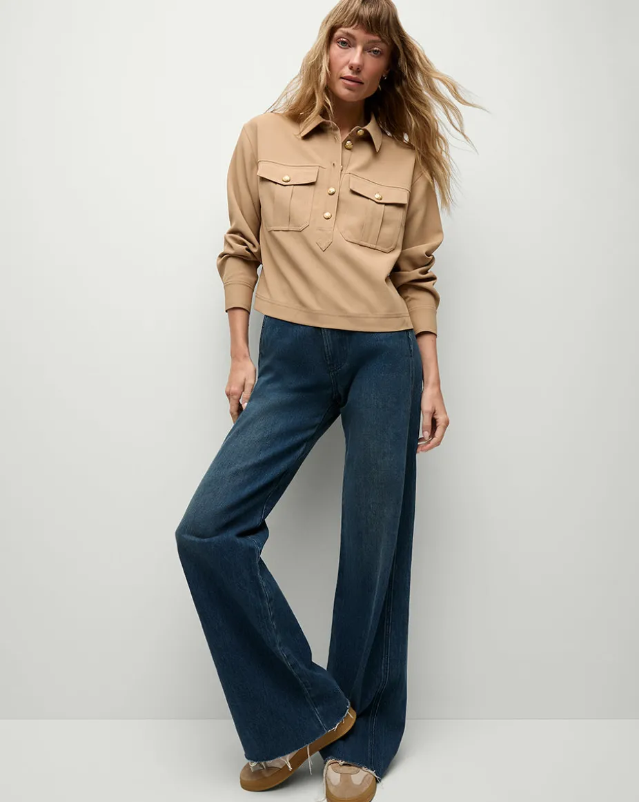 Colvin Top in Khaki