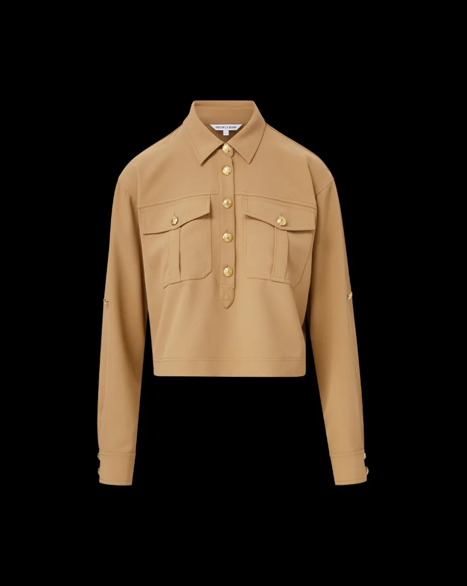 Colvin Top in Khaki