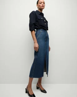 Colvin Top in Navy