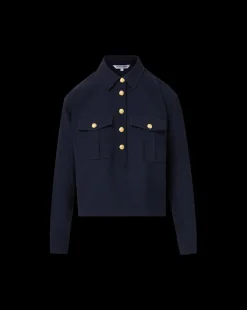 Colvin Top in Navy