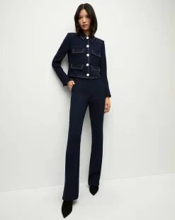 Constantine Jacket in Navy