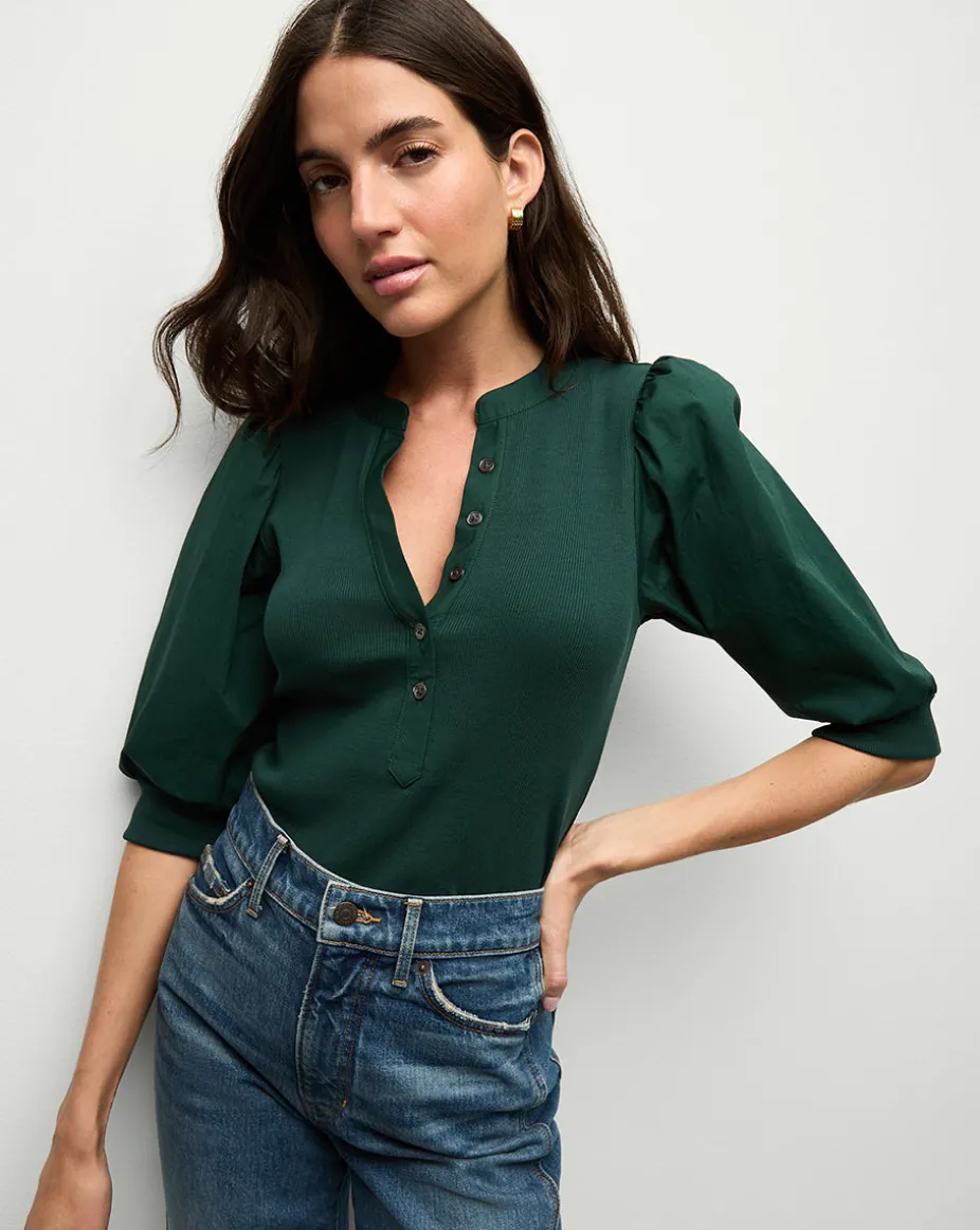 Coralee Top in Pine