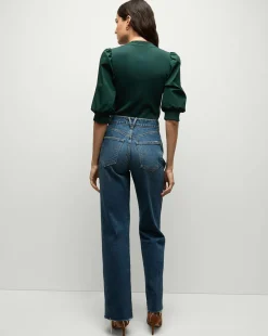 Coralee Top in Pine