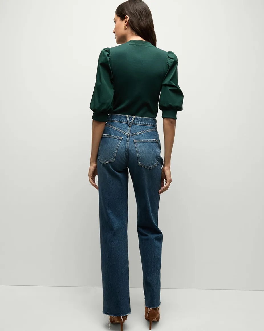 Coralee Top in Pine