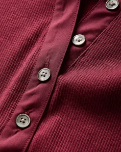 Coralee Top in Wine