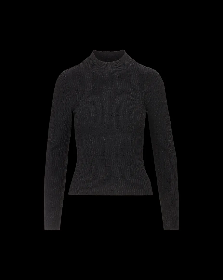 Dahlia Sweater in Black