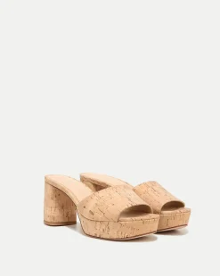 Dali Block-Heel Sandal