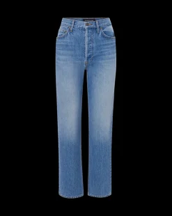Daniela Straight-Leg Jean in Lakeshore Blush