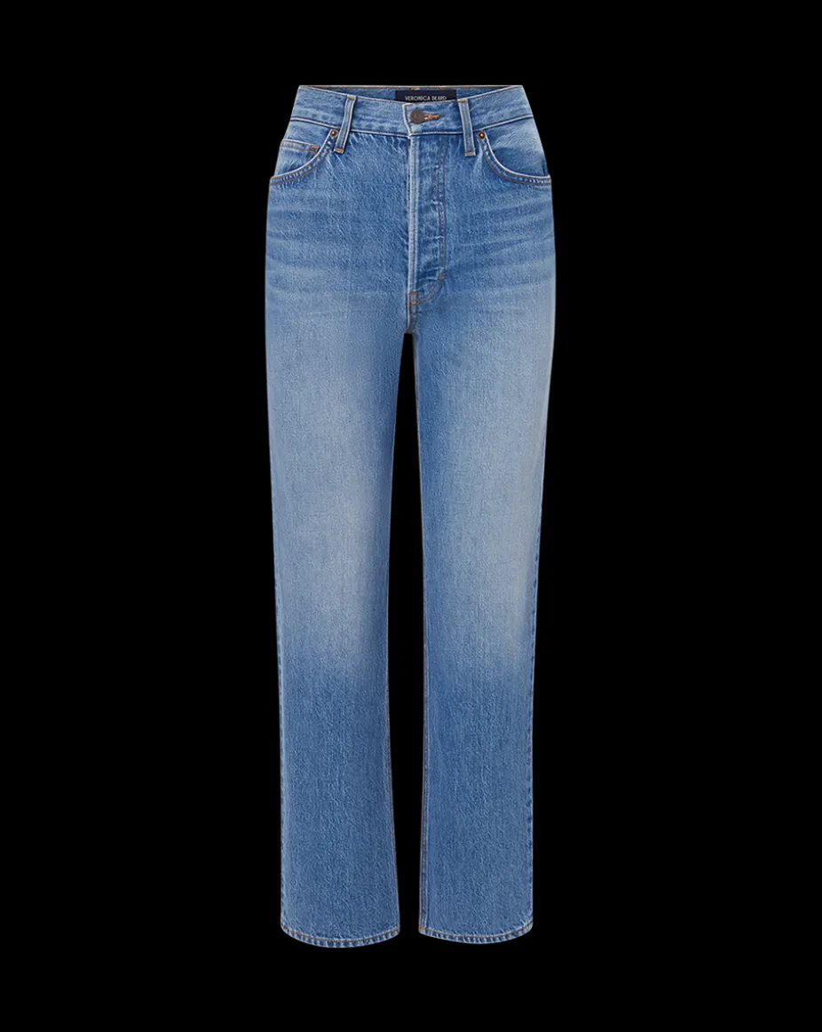 Daniela Straight-Leg Jean in Lakeshore Blush