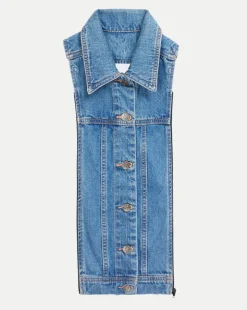 Denim Slate Dickey
