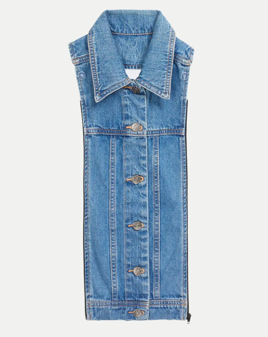 Denim Slate Dickey