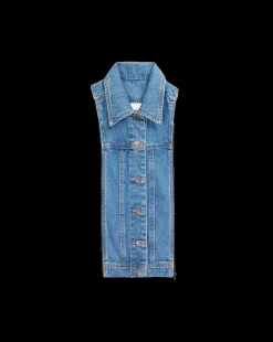 Denim Slate Dickey