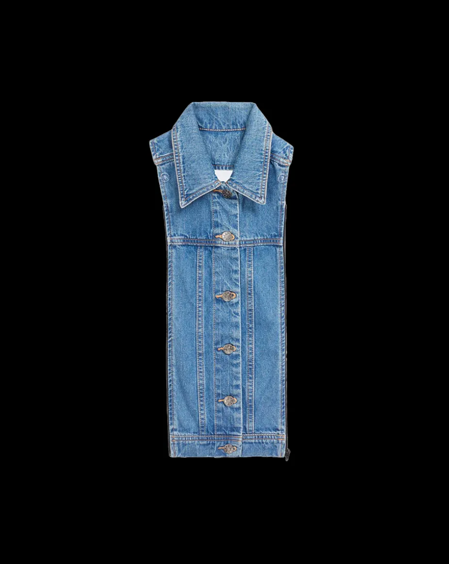 Denim Slate Dickey